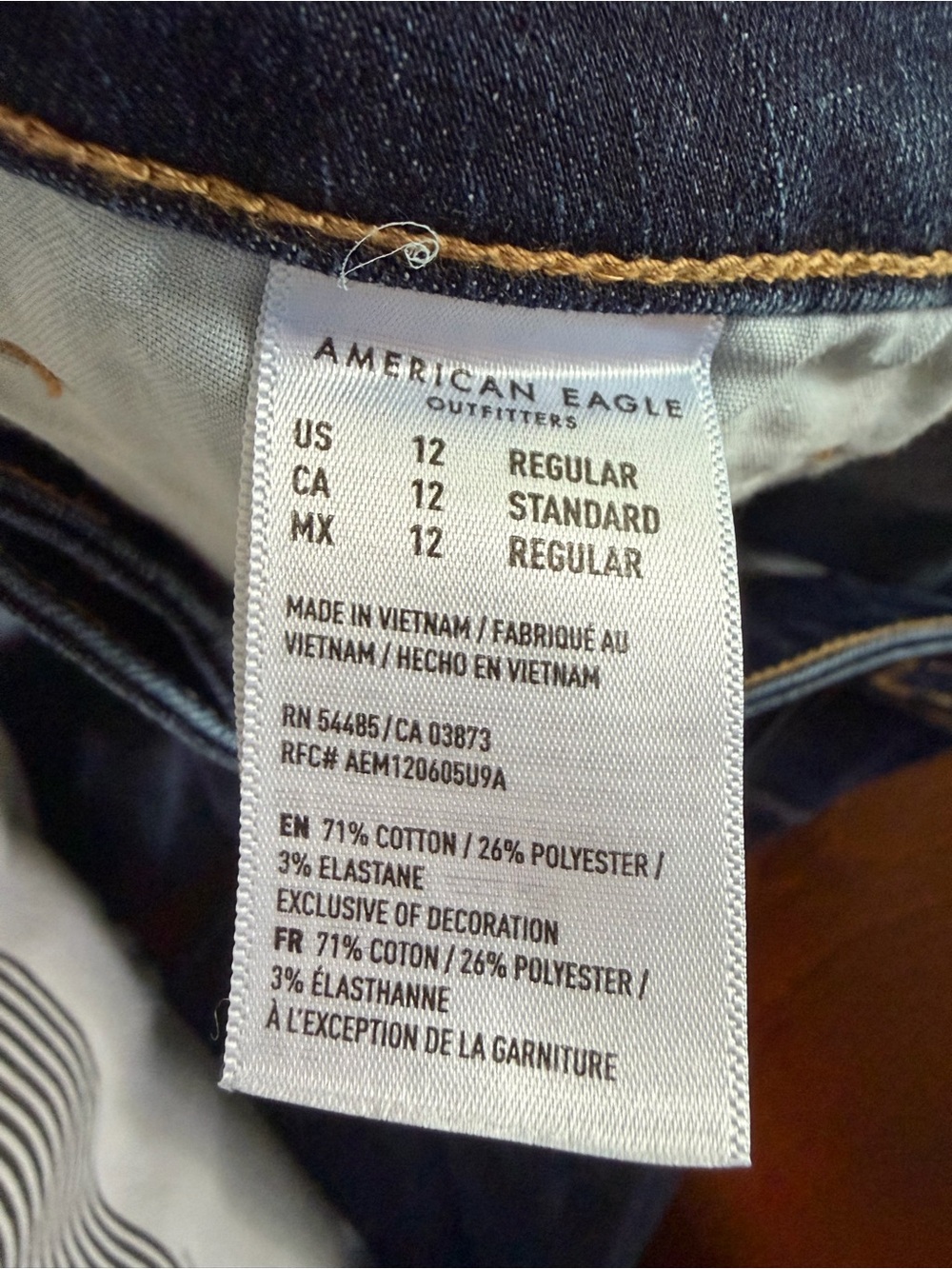 American Eagle Outfitters | Ne(x)t Level Stretch Skinny Jeans - Picture 4 of 7